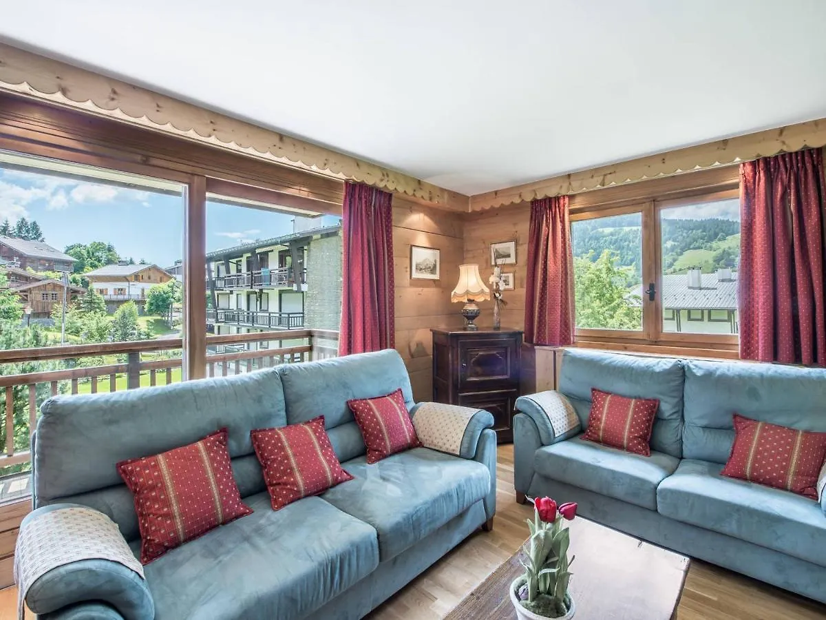 Appartement Confort 2 Chambres, Cheminee, Balcon, Garage - Megeve Rochebrune - Fr-1-453-195