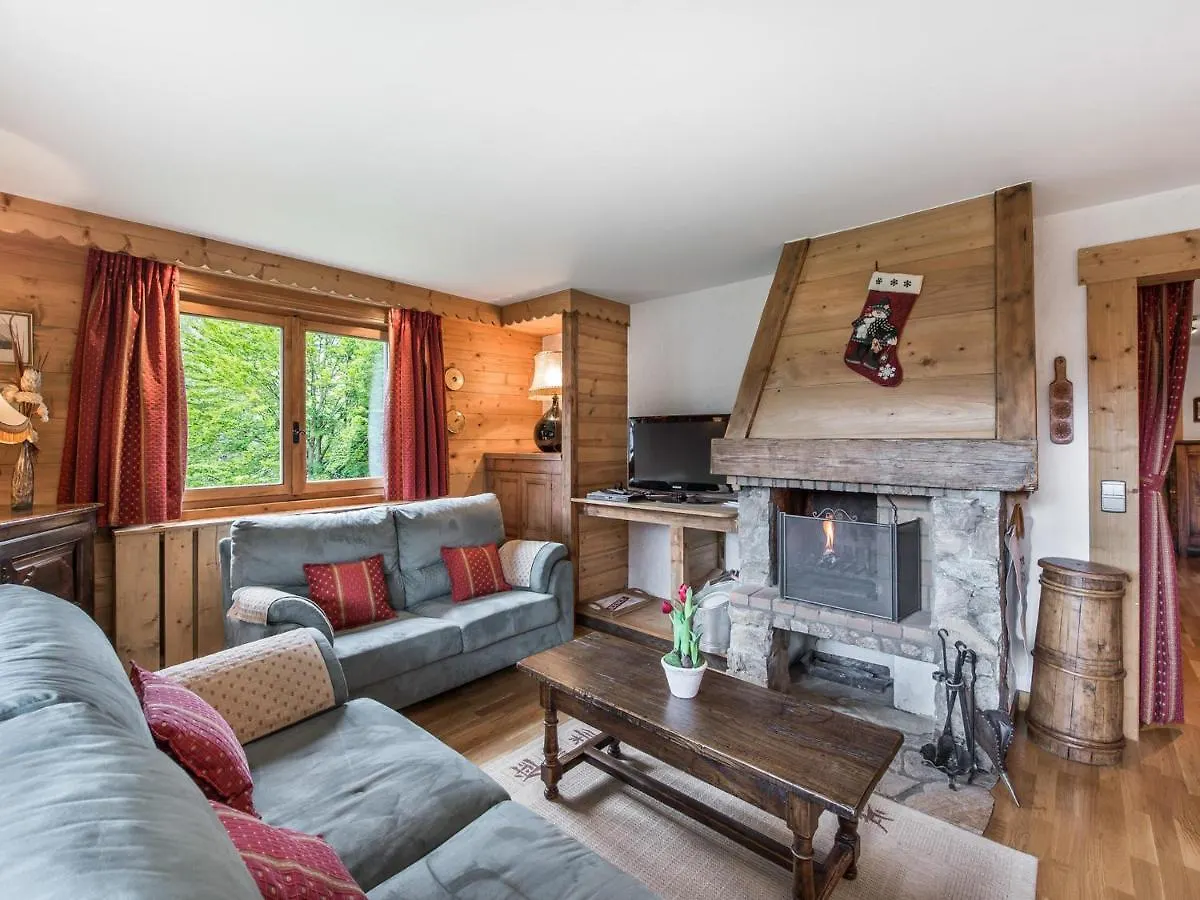 Appartement Confort 2 Chambres, Cheminee, Balcon, Garage - Megeve Rochebrune - Fr-1-453-195